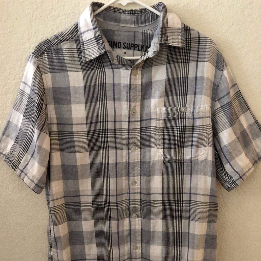 Mossimo Supply Co Shirt Plaid